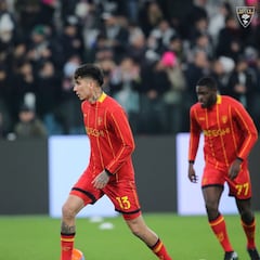 El extraño debut de Matías Pérez en Italia ante la Juventus