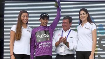 Iván Ramiro Sosa gana la última etapa y se consagra campeón de la Vuelta a Burgos.