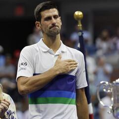 Así queda la lucha entre Djokovic, Federer y Nadal en el ranking de ganadores de Grand Slam