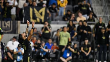 LAFC hizo vale su condición de local y derrotó a Minnesota 5-1; el delantero gabonés anotó un triplete.