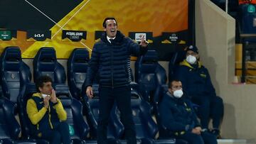 18/03/21 PARTIDO EUROPA LEAGUE OCTAVOS VUELTA
VILLARREAL - DINAMO DE KIEV
UNAI EMERY