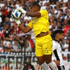 El club que presentó una solicitud formal para llevarse a Carabalí