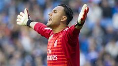 Solari opens the door for Keylor after Champions League snub