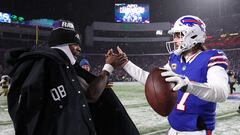 Divisional Round losers Stroud and Jackson reveal who they want to win the Super Bowl