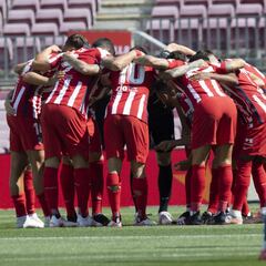 El Atlético nunca deja de creer