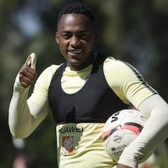 Club América bar Renato Ibarra from stadium, training ground