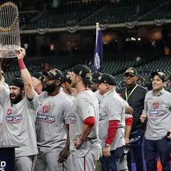 Nationals modifican ceremonia virtual de campeonato