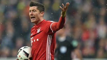 El Chelsea podr&iacute;a intentar el fichaje de Robert Lewandowski, del Bayern Munich.