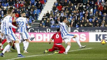 Legan&eacute;s - Getafe en directo: LaLiga Santander en vivo