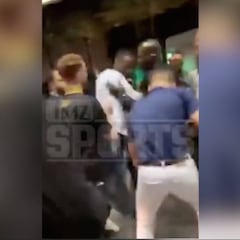 Sale a la luz el vídeo por el que McGregor fue detenido