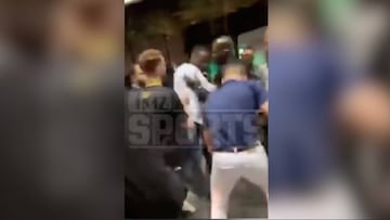 Sale a la luz el video por el que McGregor fue detenido