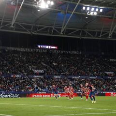 Aprobados y suspensos del Levante: Bardhi y el VAR, al rescate