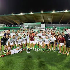 Cádiz y Córdoba decepcionan ante el Sanluqueño