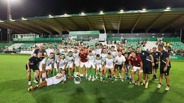 Foto festiva del Sanluqueño.