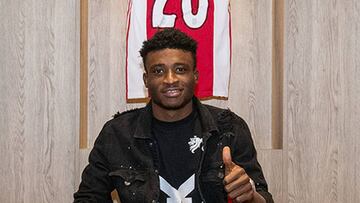 El Ajax ficha a la joven promesa ghanesa Mohammed Kudus