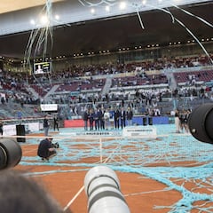 Triple impacto para Madrid