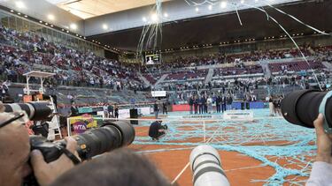 11/05/19 ATP Masters 1000 WTA MUTUA MADRID OPEN 2019 KIKI BERTENS TENIS