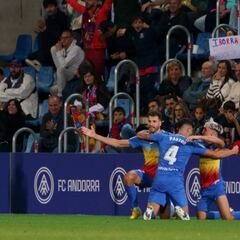 Andorra 3 - Levante 1: resumen y goles del partido | LaLiga SmartBank