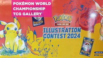 2024 Pokémon World Championships: Visit to the TCG Gallery