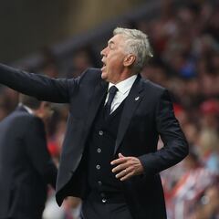 What did Real Madrid boss Carlo Ancelotti say after his team’s LaLiga derby defeat to Atlético Madrid?