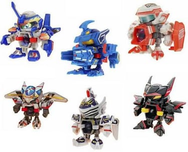 Hasbro sigue los pasos al Skylanders de Activision con B-Daman