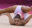Kanaeva revalida el oro olímpico en gimnasia rítmica