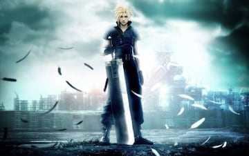 Final Fantasy VII Advent Children, poster promocional.