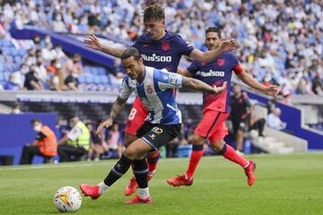 Raúl de Tomas y Griezmann 
