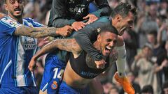 Espanyol-Atlético en imágenes