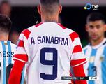 Sanabria denies spitting at Messi