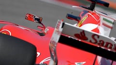 Vettel hace valer su dominio con la pole, Sainz 14º y Alonso 15º