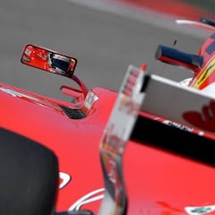 Vettel hace valer su dominio con la pole, Sainz 14º y Alonso 15º