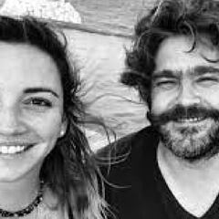 Regina Blandón festeja el cumpleaños de Martín Altomaro