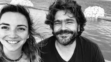 Regina Blandón festeja el cumpleaños de Martín Altomaro