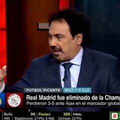 Hugo Sánchez vuelve a ofrecerse al Madrid para entrenarlo