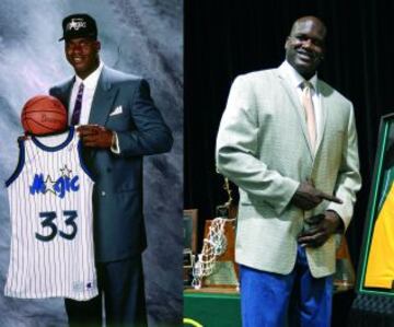 Shaquille O´Neal.