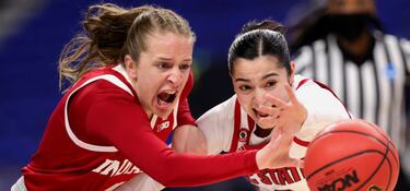 Una madrile?a hace historia en Indiana