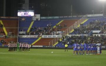 Las imágenes del Levante-Athletic