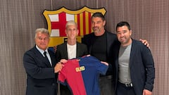 El agente de Olmo, tajante: “No negociamos con otros clubes”