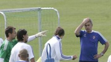 El Madrid volverá a entrenar y espera el fallo de la UEFA