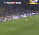 El increíble doblete del nuevo delantero estrella del Dortmund