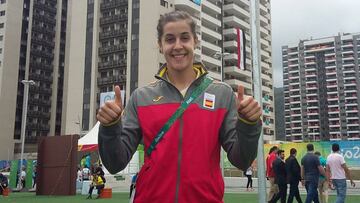 Carolina Marín: hipoxia y dos meses “muy duros” por el oro