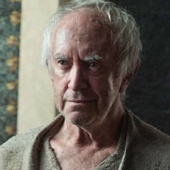 Jonathan Pryce será el Papa Francisco para Netflix
