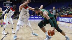 Alemania, por el lado de España; Ucrania deja fuera a Georgia