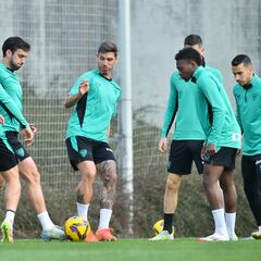 Yeray, baja por una sobrecarga