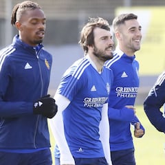 JIM recupera de golpe a Jair, Vada, Álvaro, Zapater y Nano