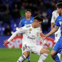 Getafe 0 - Real Madrid 0: resumen y resultado. LaLiga Santander