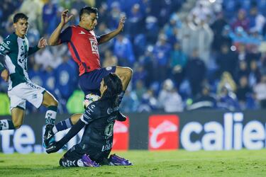 El ‘Cuate’ del gol, Ángel Sepúlveda y su mejor temporada en la Liga MX