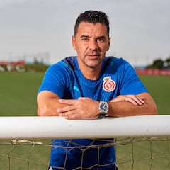 Míchel: “Soy menos talibán, quiero el balón, pero si hay que correr, se corre”