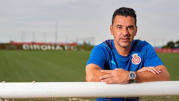 Míchel, entrenador del Girona